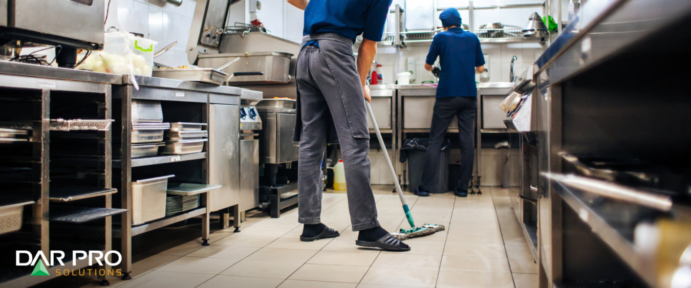 Commercial Kitchen Safety Hazards DAR PRO Solutions